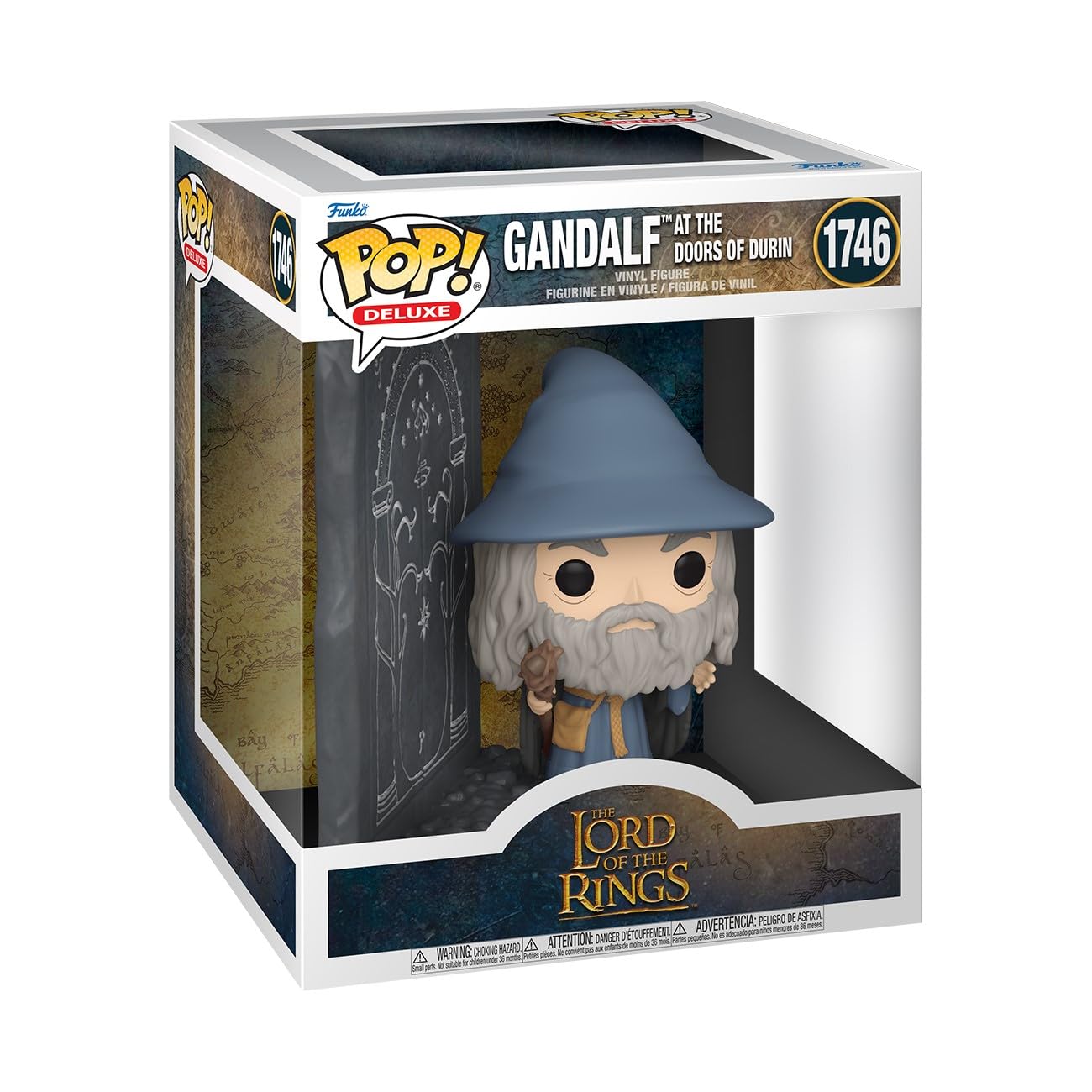 専用　funko pop LOTR ガンダルフ Amazon.com: Funko Pop! Deluxe: The Lord of The Rings